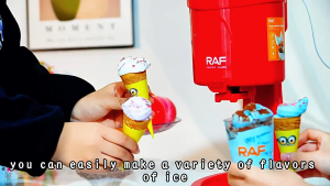 คุณสมบัติของเครื่องทำไอศกรีมโฮมเมด คุณสมบัติของเครื่องทำไอศครีมสด คุณสมบัติของเครื่องทำซอฟครีม Ice Cream Machine