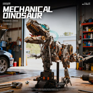TAOZIAWA | Đồ Chơi Giáo Dục Xây Dựng Khủng Long T-Rex