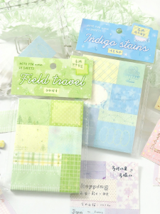 NOTE FOR | Non-sticky Diary Decoration Notebooks