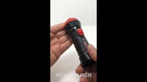 Đèn pin cầm tay nhỏ gọn pin 1500 mAh 2 chế độ sáng LD 9786
