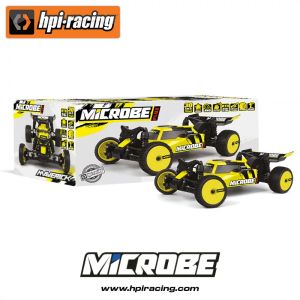 FMS | Hpi Racing Rc Off Road Buggy Maverick 1 24 Microbe Flux Brushless 2wd Electric Remote Control Model Car For Hobby Enthusiasts