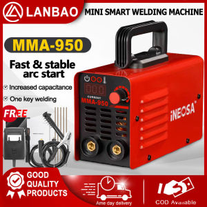 MMA-950 Portable Electric Welder IGBT Inverter Welder with Digital Display Mini Inverter Arc Welder Welding Machine