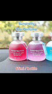 65ML Car Perfume Air Freshener Deodorizing Aromatherapy Leaving Fragrance And Deodorizing Car Interior汽车香水