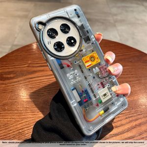 Stylish 3D Mechanical Structure Silicone Phone Case for OnePlus