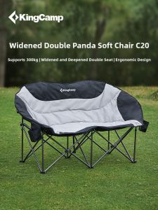 Kingcamp | Widened Thickened Sofa Chair Panda Design