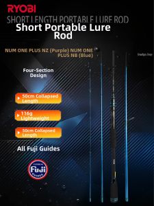 RYOBI | Portable Fishing Spinning Rod