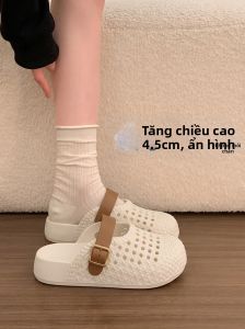 ADDTHIS | French-style Anti-slip Soft Sole Closed-toe Outdoor Clogs for Women