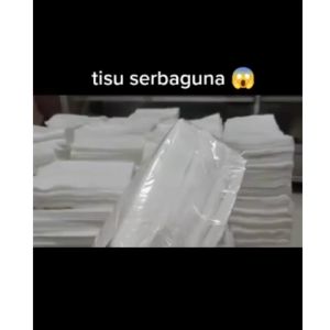 [3 pack] TISU KOMPOR TISSU MENYERAP MINYAK TISSUE BISA DI CUCI - Tissu Ajaib - TISU SERBAGUNA TISSUE SERBAGUNA TISU KOMPOR Kemasan 100g - MURAH TERBARU TERLARIS HEMAT DI ONGKIR