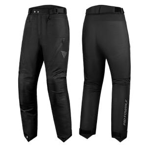 Motowolf | CE Certified Water-Resistant and Durable Detachable Cotton Padded Motorcycle Riding Pants
