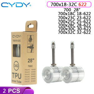 CYDY Ultralight Bike TPU Inner Tube 700C 700X18-32C Road Bicycle TPU Material Tire 45/65/85mm French Valve Pneu Camera Tyre
