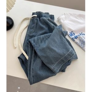 AIYITI | Quần Jeans Dài Size Lớn Form Rộng Chất Liệu Tencel Nhẹ