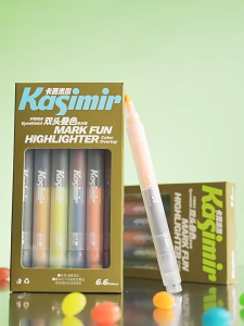 🇸🇬SG SELLER🇸🇬 Kasimir Dual Head Overlay Highlighter - Make Learning Fun Again!