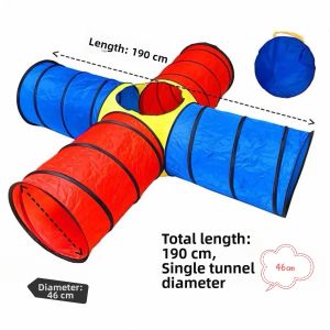 LIUGONGZHUCHENGBAO | Sensory Integration Training Toddler Tunnel Tent