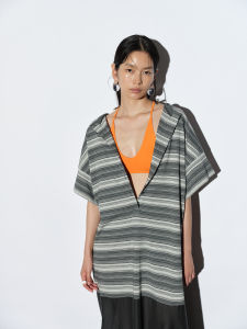 Molin Dopaamine Layering U-Neck Decorative Bead Vest Slimming Innerwear Strap Vest Top Quality Cotton Spandex Blend