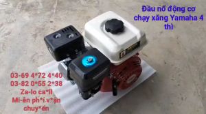 Động cơ bằng xăng 75hp đầu máy nổ thương hiệu YAMAHA