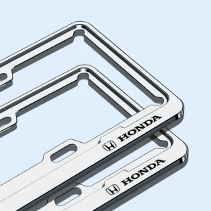 RUYI | Aluminum Thickened Car Exclusive Protective License Plate Frame