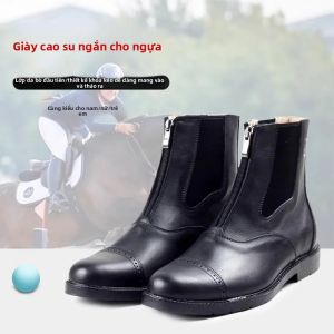 Giày Cưỡi Ngựa Da Bò Trẻ Em Baslong Chống Trơn Trượt Chống Mài Mòn Dụng Cụ Thể Thao Cưỡi Ngựa Chuyên Nghiệp Thiết Bị Dành Cho Người Lớn Đồ Dùng Cưỡi Ngựa