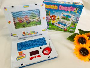 ของเล่นโน้ตบุ๊คมีเสียงเพลง มีภาพเคลื่อนไหว