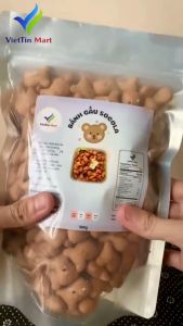 500g bánh gấu socola kem