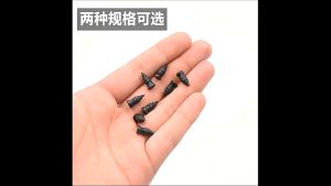 ตะปูปะยาง สกรูยาง เล็บซ่อมยาง 11.7*5.3มม/12.7*6.8มม 10 ชิ้น เอฟเฟกต์การปิดผนึกที่สมบูรณ์แบบ