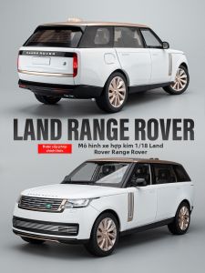 JUANNUO | Mô Hình Xe Range Rover Mẫu Mới Hợp Kim 1:18 Nguyên Bản Mô Phỏng Chân Thực 