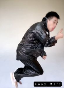 Jas Hujan Setelan Dewasa Murah Ringan Enteng Indoplast Harmoni Ceria No 205