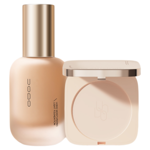 UODO | Long-lasting Waterproof Powder Foundation Set