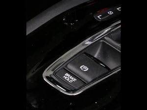 Vtear Car Central Control Button Trim For Honda HRV HR-V 2015-2021 Parking Brake Switch Cover Interior Sequin Stickers Accessory