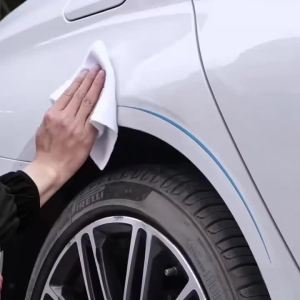 2Pc Đa Năng Ô Tô Xe Fender Viền Dải Cong Chống Trầy Xước Bánh Xe Môi Dải Chắn Bùn Môi Bảo Vệ Bao Da Bảo Vệ Phụ Kiện