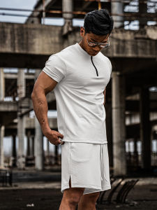 MuscleFaith | Simple Moisture-wicking T-shirt for Fitness