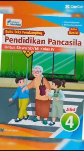 Kurikulum Merdeka Edisi Revisi: Buku PKN untuk SD