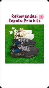 MP59 Sepatu Olahraga Pria Sneakers Pria Kets Sport Import