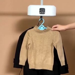 乾衣機 KONKA Portable Clothes Dryer for Household Dormitory Travel Foldable Quick-Drying Machine with Intelligent Timer(220V/600W)