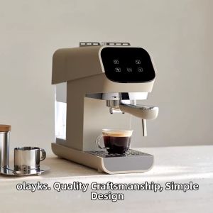 Olayks | Instant Espresso Coffee Machine Home Use Compact Extraction Foaming Semi-automatic