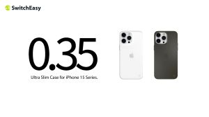 SwitchEasy 0.35mm Ultra Slim iPhone 15 Pro/15 Pro Max/14/14 Plus Ultra Light Case Anti-scratch Perfect Fit Casing Anti-Fingerprint Non-toxic Cover