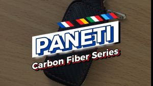 Dompet STNK Kunci Mobil Motor Carbon Fiber Pattern PANETI
