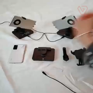 【Mobile Step Shaker 手机刷步器】最新款 — 左右摇 | 智能无噪音 | USB充电