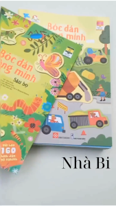 Sách - Bóc Dán Thông Minh Nhiều Chủ Đề - Đinh Tị