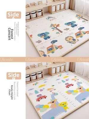 QIAOLEXIONG | Non-toxic Foldable Interlocking Thick Children Foam Play Mat