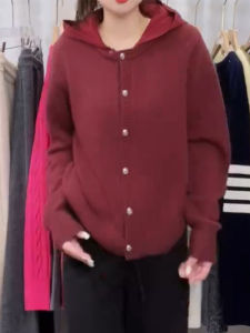 QINGNAER | Autumn New Style Korean Large Size Womens Knitwear