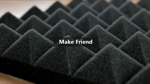 (12 ชิ้นต่อห่อ เพียงชิ้นละ 19 บาทค่ะ) สล็อตสามเหลี่ยม/แผ่นซับเสียง ลายไดมอนด์ 30x30หนา5cm ฟองน้ำซับเสียง เหมาะสำหรับผนังห้อง