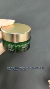 BSKM Acne Cream Anti Pimples Tea Tree Spots&Blemishes Moisturizing Acne Gel SkinCare 20g Krim Jerawat Bintik & Jeragat