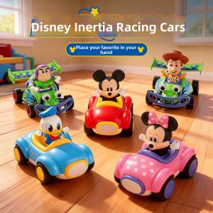 JINGGUAN | Disney Character Assembled Toy Car