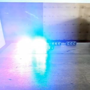 Paket Lengkap Modul Lampu Tembak Strobe High Power 4CH 200Watt 50Watt/CH