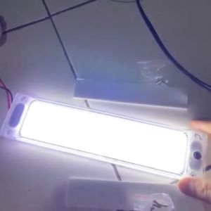 12/24V Lampu LED Kabin Lampu Plafon Cabin Mobil Capsule Car Interior Light LED Lampu Plafon Kabin Mobil Lights Mini Kecil Portable