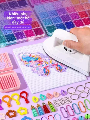 Bộ Đồ Chế Tác Quà Tự Làm Bằng Hạt
