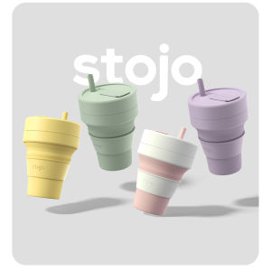 Stojo | Folding Cup Extra Large Heat Resistant