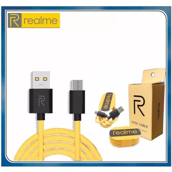 Realme Kabel Data Kabel Charger Original Type C / Micro Usb Fast ...