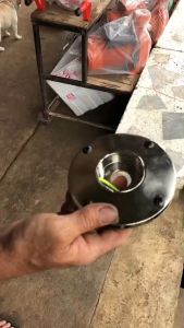 จานเอ็น สแตนเลส เอ็นออกเองอัตโนมัติ แข็งแรง อย่างดี จานเอ็นออโต้ จานตัดหญ้า จานออโต้ จานเลส จานเอ็นตัดหญ้า