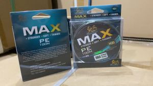 สาย PE Benmingo MAX X8 ความยาว 100 เมตร ( X ทอง )